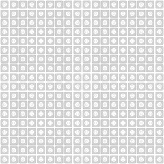 Image showing white geometric pattern with squares and circle