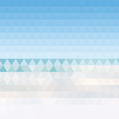 Image showing Abstract geometric background of the triangles