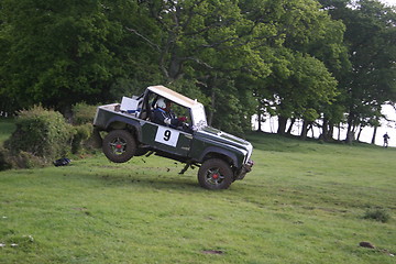 Image showing Landrover