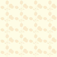 Image showing neutral floral background. swirl and curve