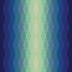 Image showing seamless texture of triangles. glow effect