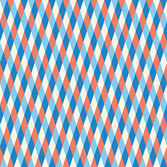 Image showing seamless pattern of triangles