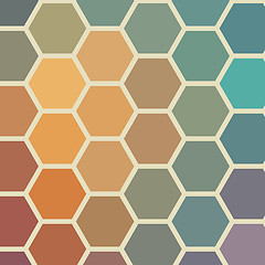 Image showing background of the hexagons