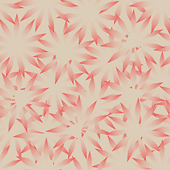 Image showing abstract seamless texture flower