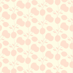 Image showing neutral floral background. swirl and curve