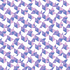 Image showing seamless geometric violet pattern