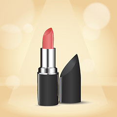 Image showing pink lipstick