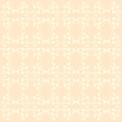 Image showing neutral floral background. swirl and curve