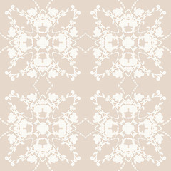 Image showing neutral floral background. swirl and curve