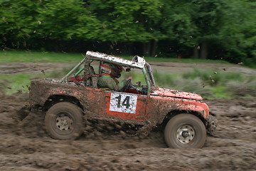 Image showing Landrover