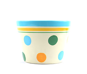 Image showing Ceramic pot