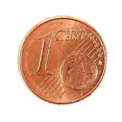 Image showing Euro Cent Coin