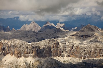 Image showing Dolomites