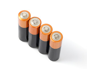 Image showing Batteries