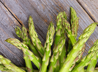 Image showing Asparagus Sprouts