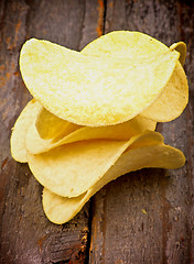 Image showing Potato Chips