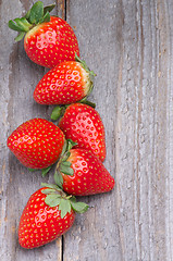 Image showing Strawberries