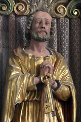 Image showing Saint Peter the Apostle