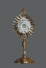 Image showing Monstrance