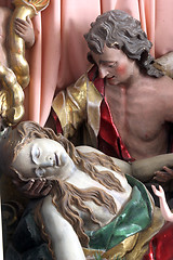 Image showing Death of Saint Mary Magdalene