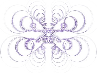 Image showing Spiral ornament 3D