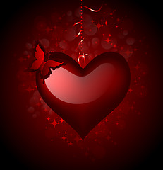 Image showing Valentine's Background