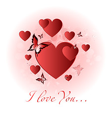 Image showing Valentine's Card