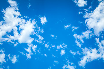 Image showing blue sky