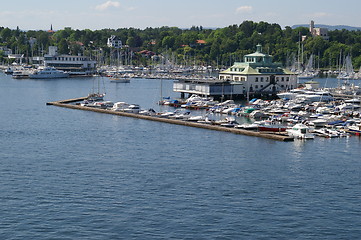 Image showing Frognerkilen in Oslo