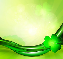 Image showing St. Patrick's background