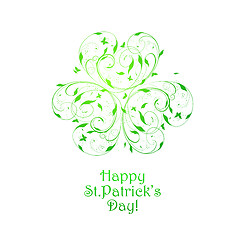 Image showing St. Patrick's background