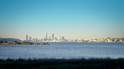 Image showing Skyline of Perth