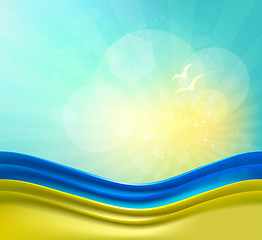 Image showing Summer Background