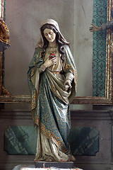 Image showing Immaculate Heart of Mary