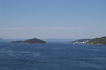 Image showing The Oslofjord