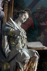 Image showing Saint John the Evangelist 
