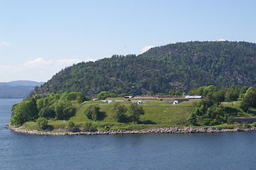 Image showing Oscarsborg