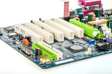 Image showing computer motherboard