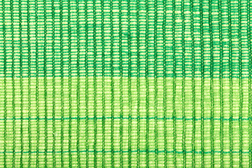 Image showing green stripe fabric texture