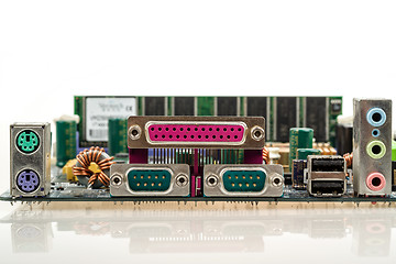 Image showing computer motherboard