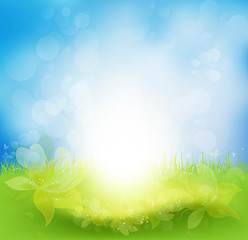 Image showing Spring Background