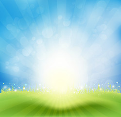 Image showing Spring Background
