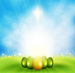 Image showing Easter  Background