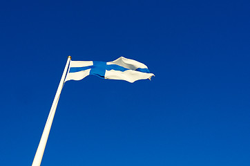 Image showing Finnish flag