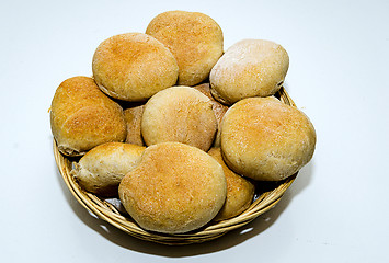 Image showing breakfast Rolls