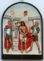 Image showing 1st Stations of the Cross