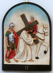 Image showing 2nd Stations of the Cross