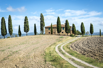 Image showing Landscape Tuscany