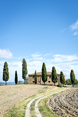 Image showing Landscape Tuscany