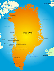 Image showing greenland